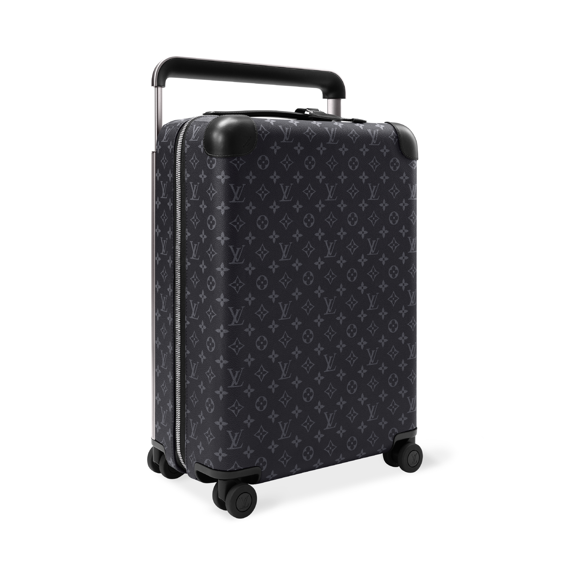Horizon 55 Suitcase - Luxury Monogram Eclipse Canvas Grey | LOUIS